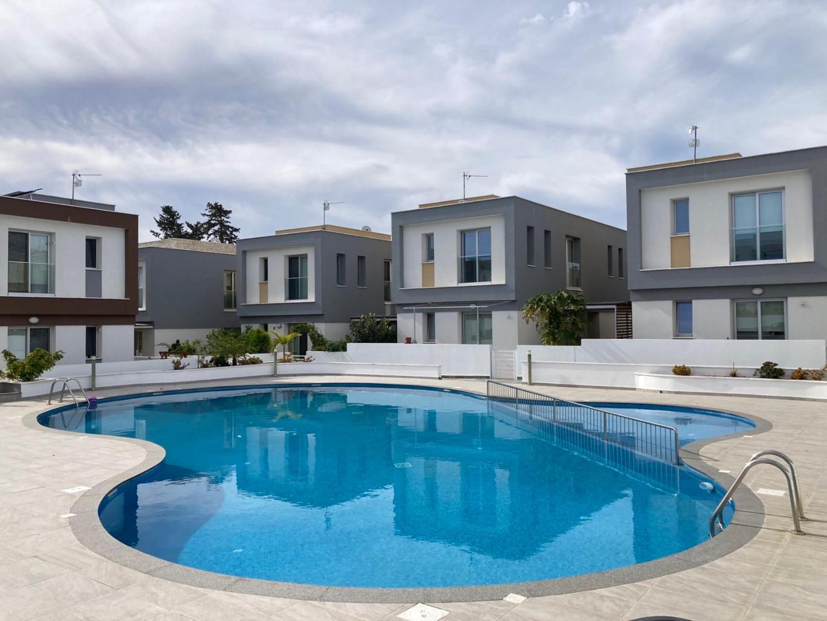 City Center Cozy Apt Paphos Exteriör bild